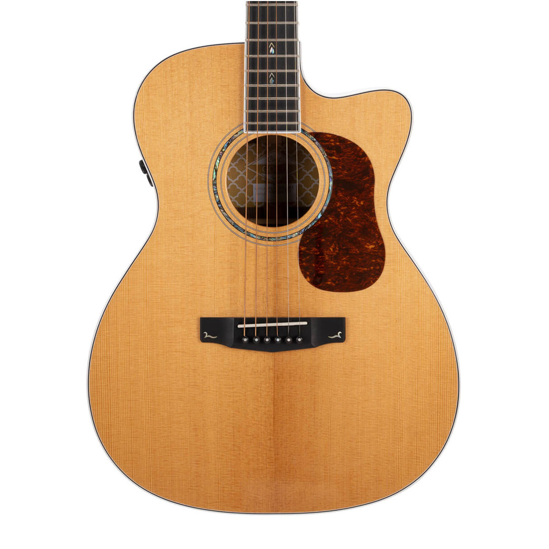 Cort Little CJ Walnut Acoustic Guitar